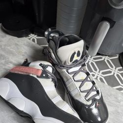 Air Jordan's 6 Ring Athletic Shoes GS Size 7 $30