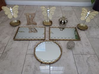 Decoraciones para una mesa de dulses