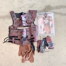 Leather armor outfit