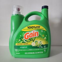 Gain Detergent 144oz 