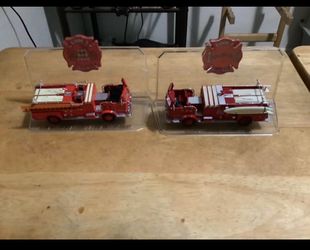 Code 3 fire trucks set