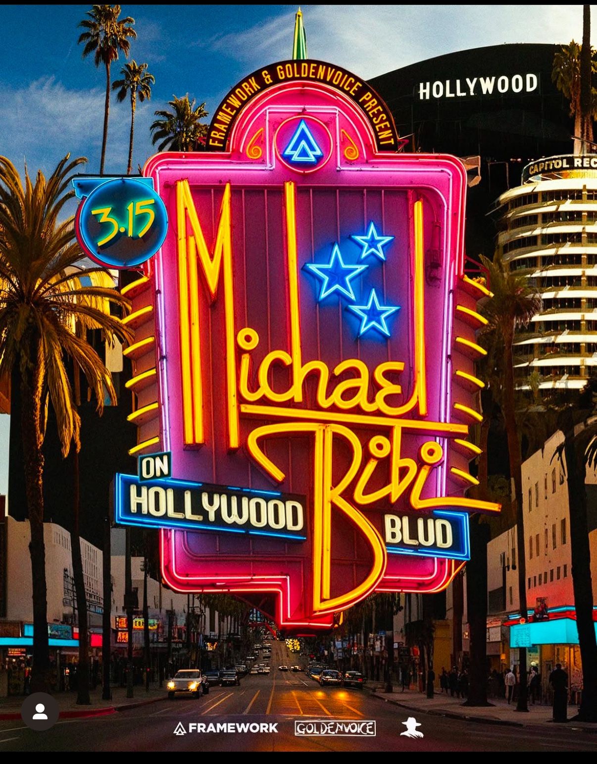 Micheal BiBi Ticket 3/15