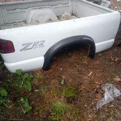 Chevy ZR2 Truck Bed 