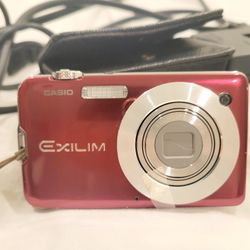 Casio EXILIM Camera