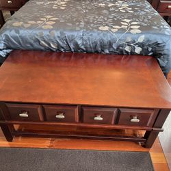 Ashley Furniture Coffee Table + 2 End Tables 