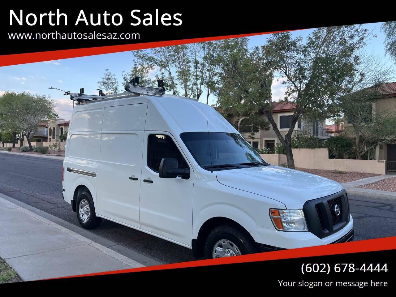 2018 Nissan NV Cargo NV2500 HD