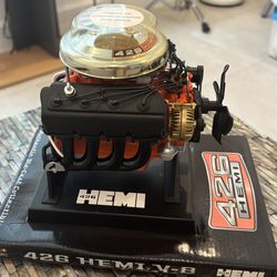 Hemi 426 replica engine 1/6 scale