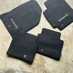 2019 Hyundai Elantra FloorMat