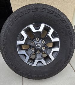 Toyota Wheels W/Tires!!