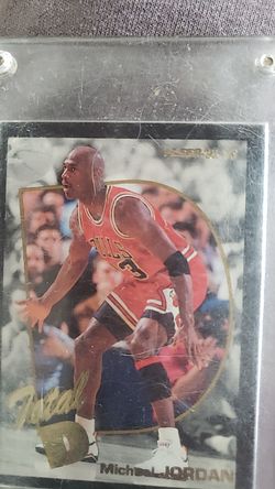 1993 MJ fleer total D. Ready for grading