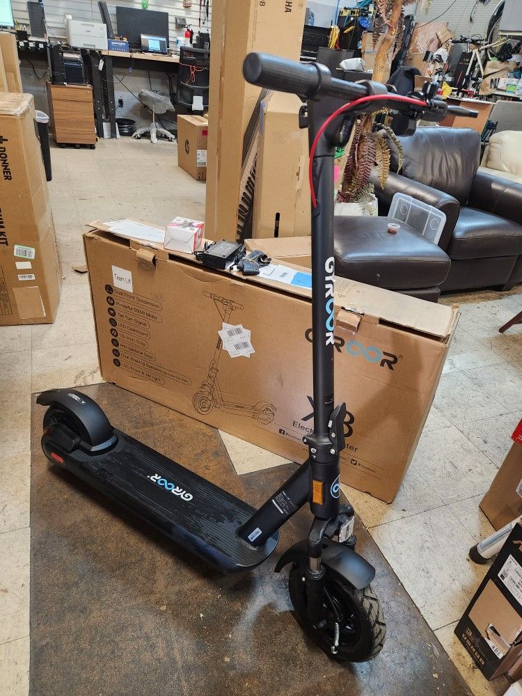 Gyroor X8 Electric Scooter Black for Sale in Mesa, AZ OfferUp