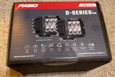 Rigid Industries D-Series Pro surface mount lights
