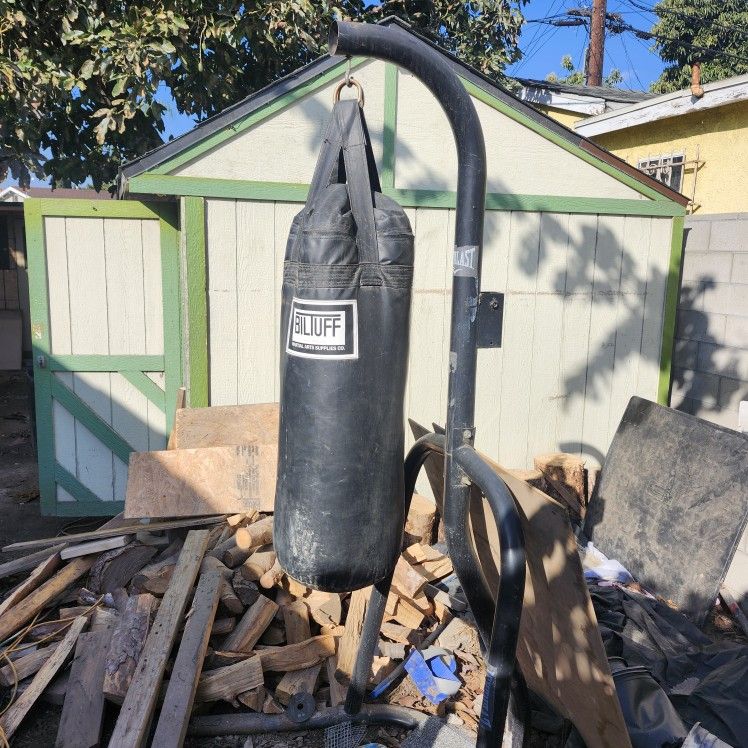 Punching Bag In Good Condition 