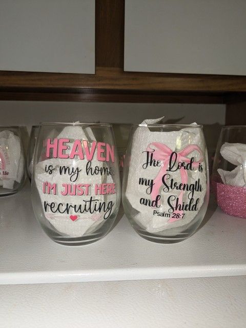 Bible Inspired Glasses