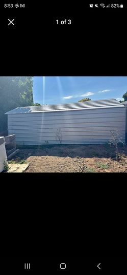 10x20 shed