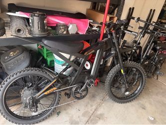 Gt2000 e-bike Needs BATTERY