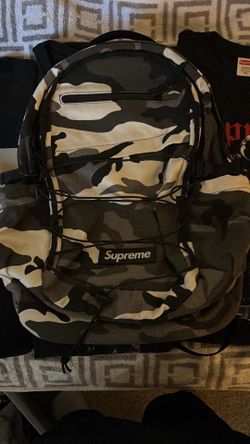 Supreme Camo Backpack