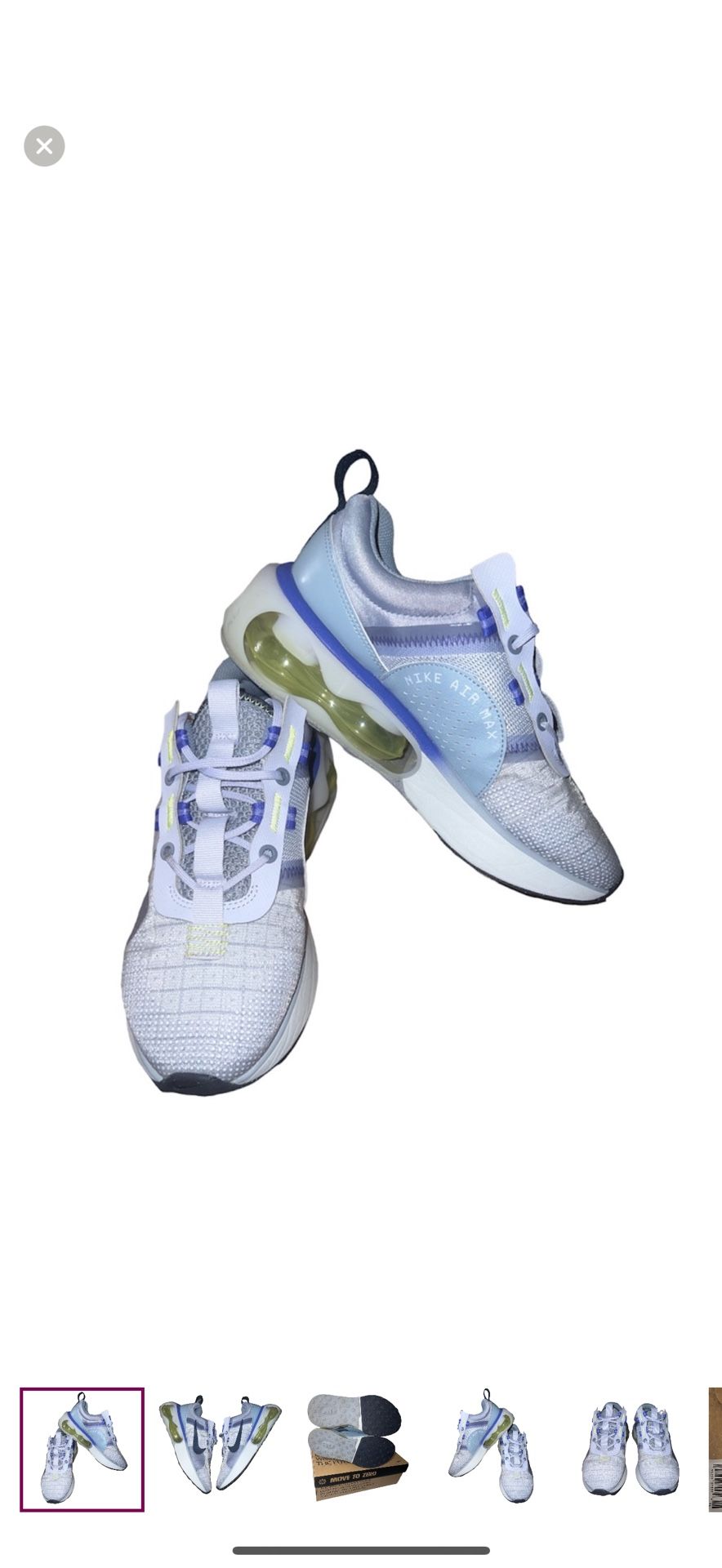 Nike Air Max 2021 – Youth Size 6.5 – $65 Or Best Offer