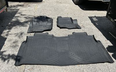 Weather Tech Mats For F-150 2015-2020