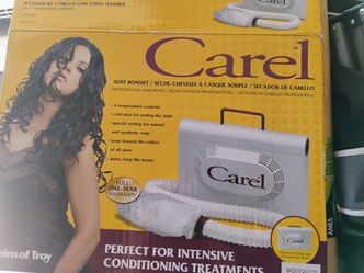 Woman care hair blow dryer