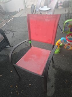 Patio chair