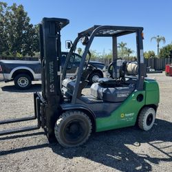 2017 toyota forklift