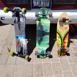 Skateboard S All 3 