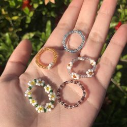 Beaded Rings