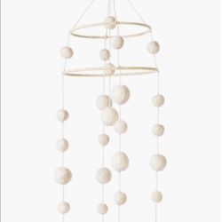 Pehr Two Tier Cream Baby Mobile 