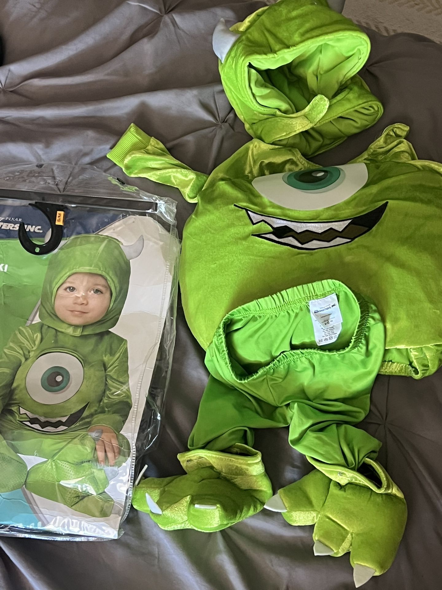 costume- mike wazowski 6-12