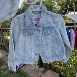 Jean Jacket Girl Toddler Size 3T