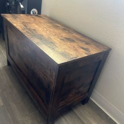 Wooden Trunk