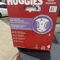 Huggies Size 4