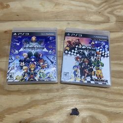 Kingdom Hearts Bundle PS3 