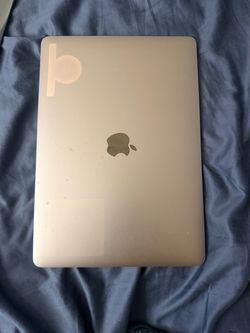 Apple MacBook Laptop silver