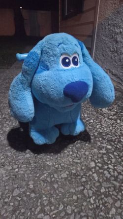 Blue's Clues Plush Ride-On Toy