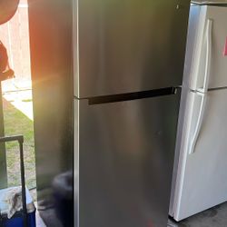 Vissani Refrigerator Stainless Steel