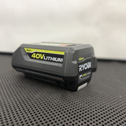 Ryobi 40v Battery 4Amp 