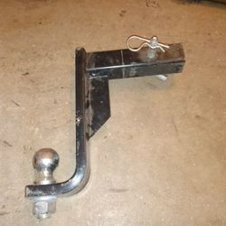 11 Inch Drop Hitch Receiver