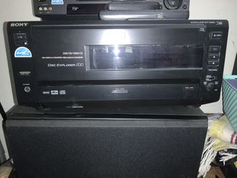 200 Disc DVD/CD Player