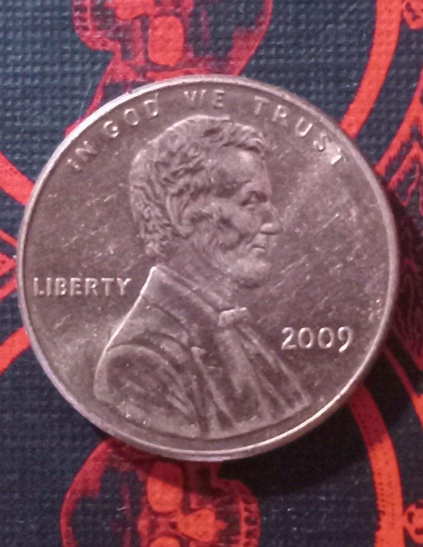 Lincoln Bicentennial Error Penny