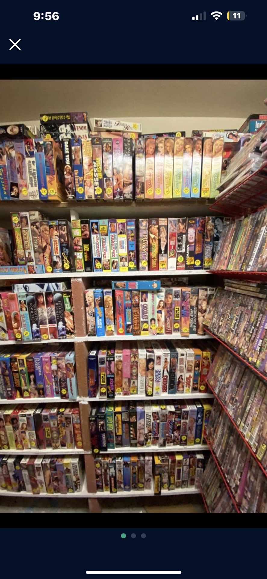 Vintage P0rn vhs Tapes