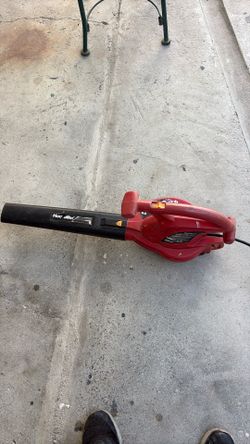 Sopladora eléctrica