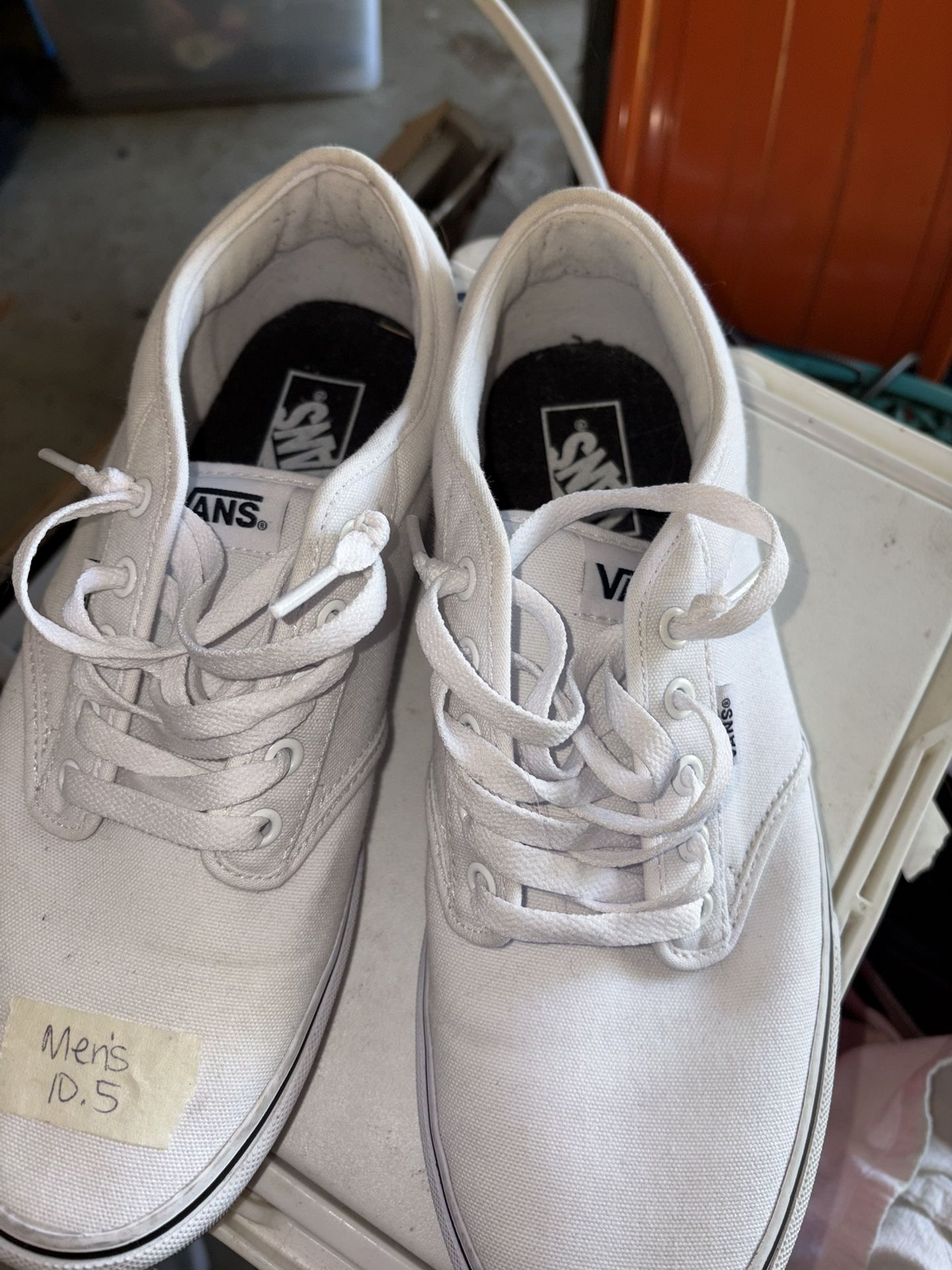 Vans Men’s Shoes 10.5