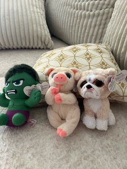 Ty Beanie Babies Plush Set of 9