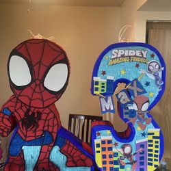 Pinata Spider Man