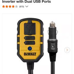 Power Converter Dewalt Tool