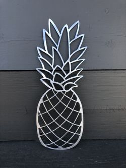 New-steel cut signs