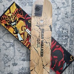 Yu-Gi-Oh BEAR WALKER SKATEBOARD LIMITED EDITION YUGIOH POKEMON 
