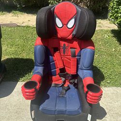 Spiderman Car Seat